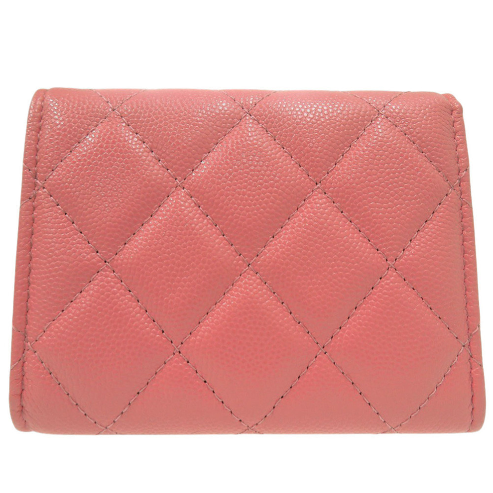 CHANEL Pink Leather Wallet - Picture 2 of 10